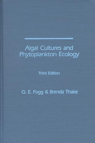 Imagen de archivo de Algal Cultures, 3rd Edition a la venta por HPB-Red