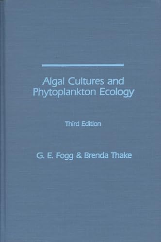 Algal Cultures and Phytoplankton Ecology