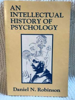 Beispielbild fr An Intellectual History of Psychology zum Verkauf von Better World Books