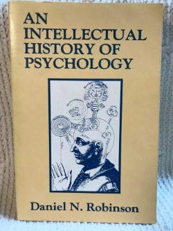 9780299109844: An Intellectual History of Psychology