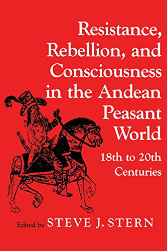 9780299113544: Resistance, Rebellion, and Consciousness in the Andean Peasant World, 18th to 20th Centuries