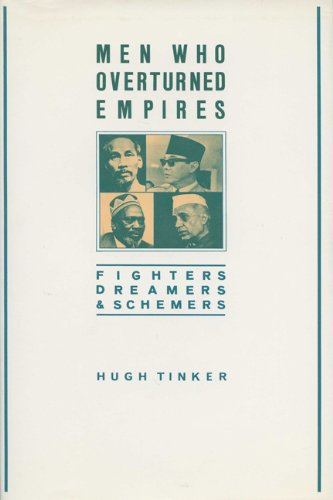 Stock image for Men Who Overturned Empires Fighters, Dreamers, and Schemers for sale by Willis Monie-Books, ABAA