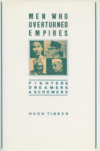 9780299114602: Men Who Overturned Empires: Fighters, Dreamers, and Schemers