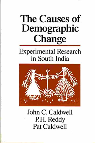 Beispielbild fr The Causes of Demographic Change: Experimental Research in South India (Social Demography) zum Verkauf von Books From California