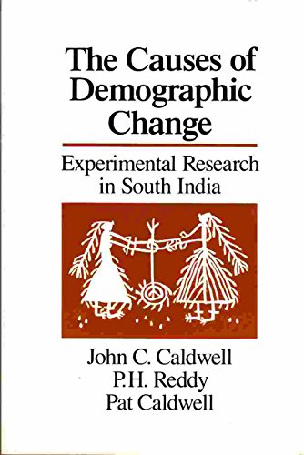 9780299116149: The Causes of Demographic Change: Experimental Research in South India