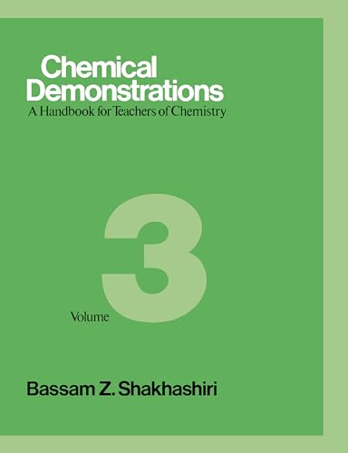 9780299119508: Chemical Demonstrations : A Handbook for Teachers of Chemistry Vol 3 (Volume 3)