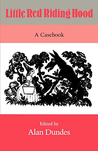 Imagen de archivo de Little Red Riding Hood : A Casebook a la venta por Better World Books