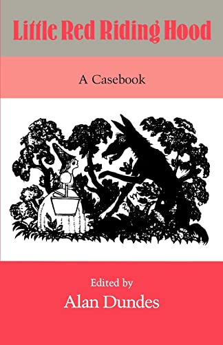 Stock image for Little Red Riding Hood : A Casebook for sale by Better World Books