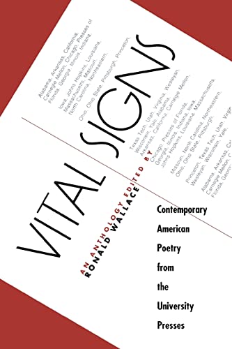 Stock image for Vital Signs : Contemporary American Poetry from the University Presses for sale by Better World Books