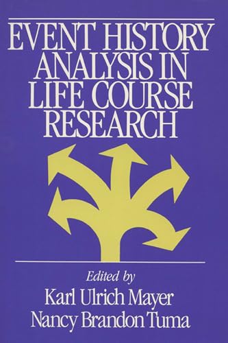 Beispielbild fr Event History Analysis in Life Course Research (Life Course Studies) zum Verkauf von HPB-Red