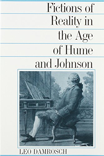 Beispielbild fr Fictions of Reality in the Age of Hume and Johnson zum Verkauf von HALCYON BOOKS