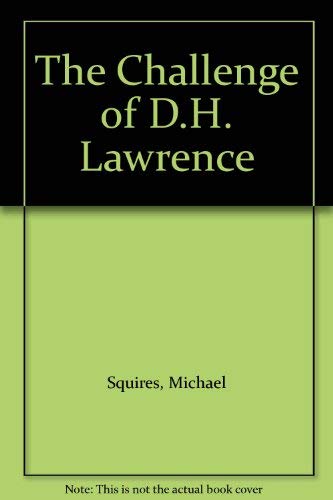 Beispielbild fr The Challenge of D.H. Lawrence zum Verkauf von WeSavings LLC