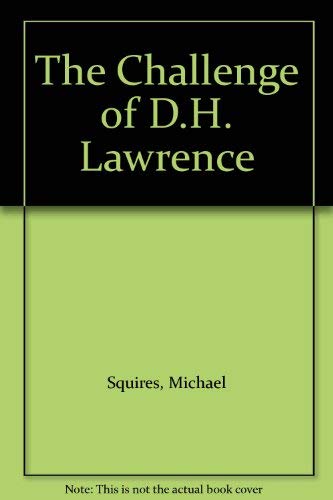 Stock image for The Challenge of D.H. Lawrence for sale by WeSavings LLC