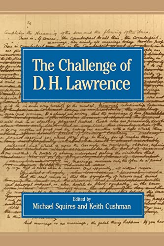 Beispielbild fr Challenge of D.H. Lawrence. zum Verkauf von Powell's Bookstores Chicago, ABAA