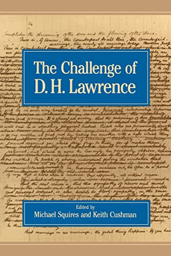 Imagen de archivo de Challenge of D.H. Lawrence. a la venta por Powell's Bookstores Chicago, ABAA