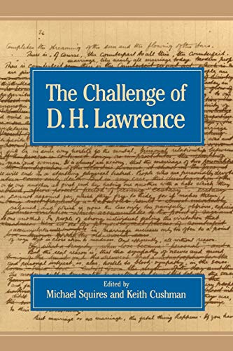 9780299124243: The Challenge of D.H. Lawrence