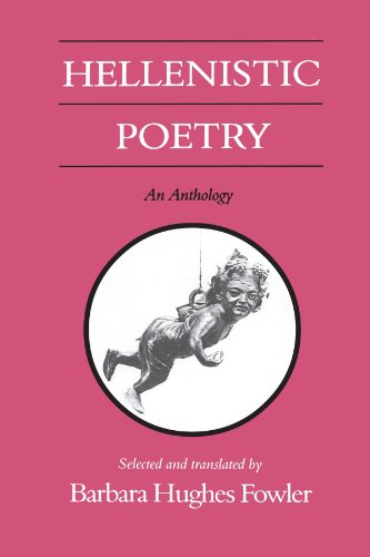 Stock image for Hellenistic Poetry: An Anthology for sale by ThriftBooks-Atlanta