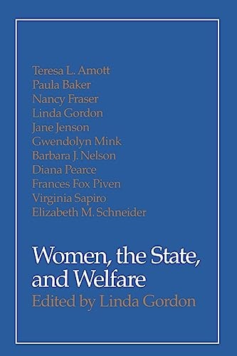 Stock image for Women, the State, and Welfare for sale by Wonder Book