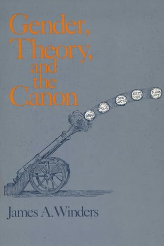 Beispielbild fr Gender, Theory and the Canon zum Verkauf von W. Lamm