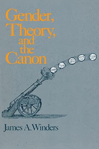 Stock image for Gender, Theory and the Canon for sale by W. Lamm