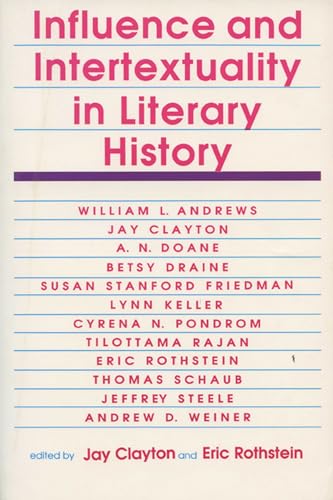 9780299130343: Influence and Intertextuality in Literary History