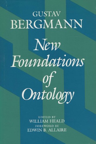 9780299131302: New Foundations of Ontology