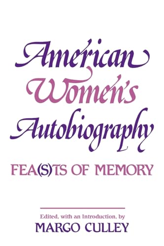 American Women's Autobiography (Paperback) - Margaret M. Culley