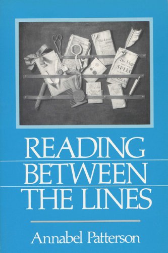 Beispielbild fr Reading Between the Lines zum Verkauf von ThriftBooks-Dallas