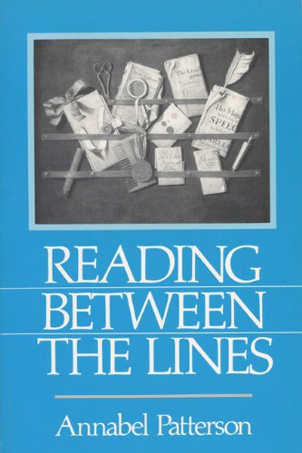 9780299135447: Reading Between The Lines
