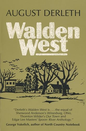 Walden West (A North Coast Book) (9780299135942) by Derleth, August