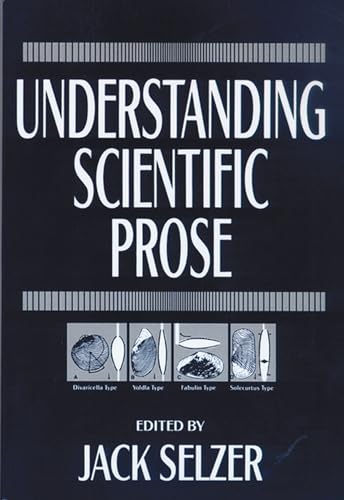 9780299139049: Understanding Scientific Prose (Rhetoric of the Human Sciences)