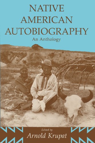 9780299140205: Native American Autobiography: An Anthology (Wisconsin Studies in Autobiography)