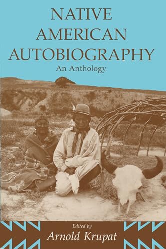 9780299140243: Native American Autobiography: An Anthology (Wisconsin Studies in Autobiography)