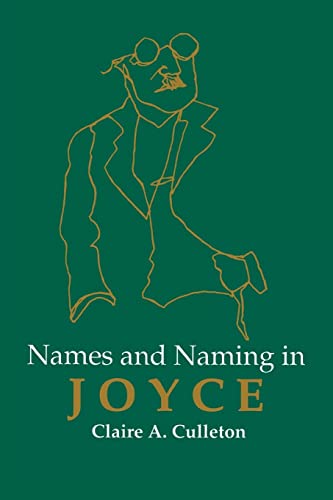 Stock image for Names and Naming in Joyce for sale by Better World Books