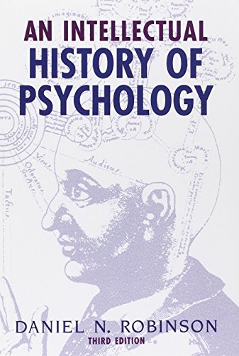 9780299148447: An Intellectual History of Psychology