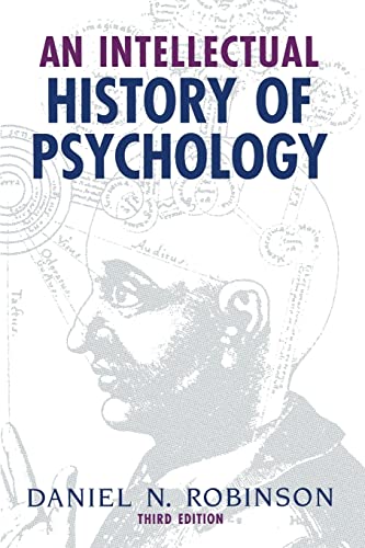 9780299148447: An Intellectual History of Psychology