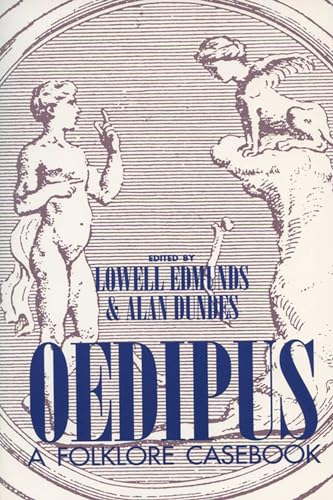 9780299148546: Oedipus: A Folklore Casebook