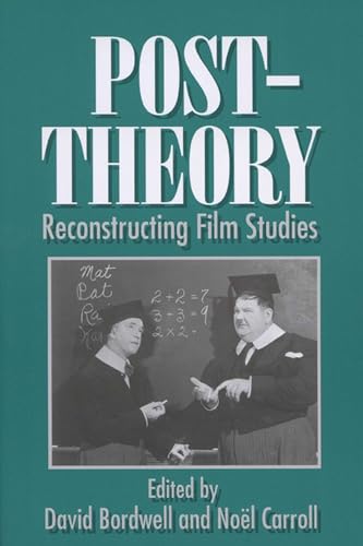 Beispielbild fr Post-Theory : Reconstructing Film Studies zum Verkauf von Better World Books: West