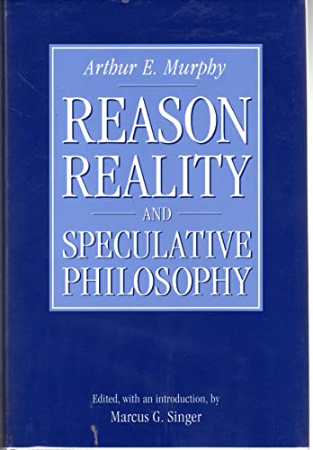 Stock image for Reason, Reality, and Speculative Philosophy for sale by ThriftBooks-Dallas