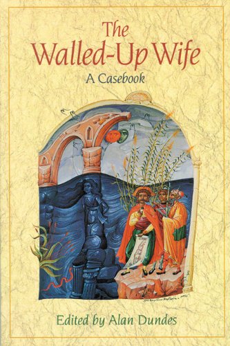 Beispielbild fr The Walled-Up Wife : A Casebook zum Verkauf von Better World Books