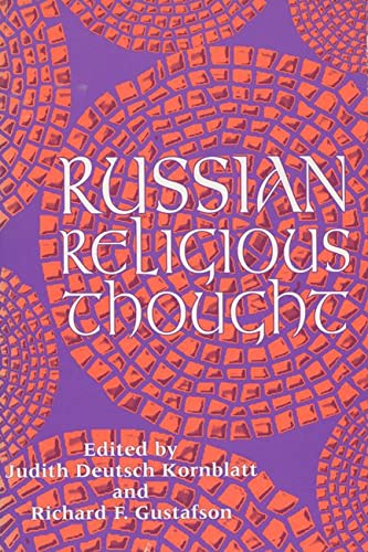 Beispielbild fr Russian Religious Thought zum Verkauf von Better World Books