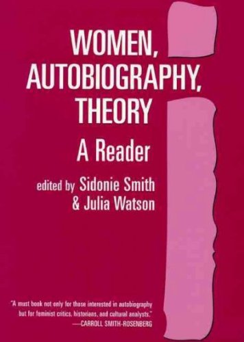 9780299156749: Women Autobiography Theory: A Reader