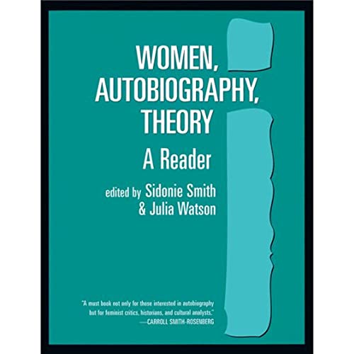 Stock image for Women, Autobiography, Theory : A Reader for sale by Better World Books