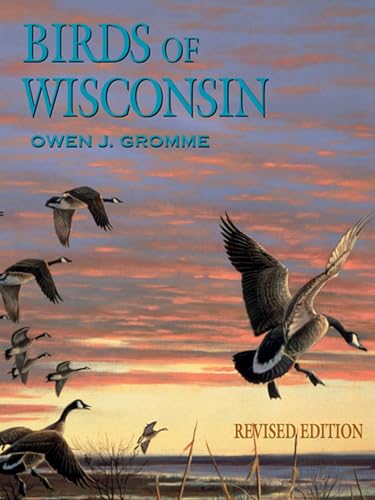 Stock image for Birds of Wisconsin for sale by Revaluation Books