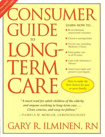 Beispielbild fr Consumer Guide to Long-Term Care zum Verkauf von Better World Books