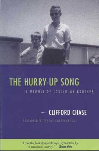 9780299166243: The Hurry-up Song: A Memoir of Losing My Brother (Living Out: Gay and Lesbian Autobiographies)