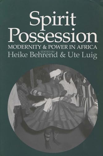 Imagen de archivo de Spirit Possession, Modernity, and Power in Africa a la venta por HPB-Red