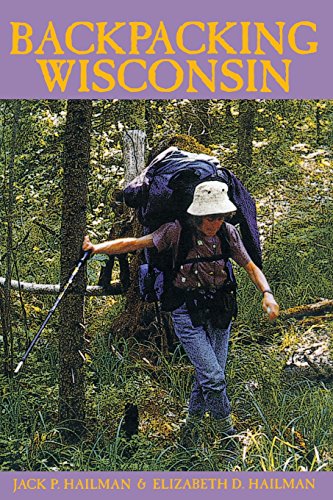 Imagen de archivo de Backpacking Wisconsin a la venta por Better World Books