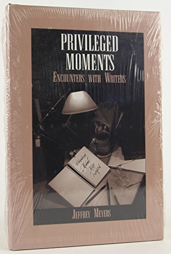 9780299169404: Privileged Moments: Encounters with Writers