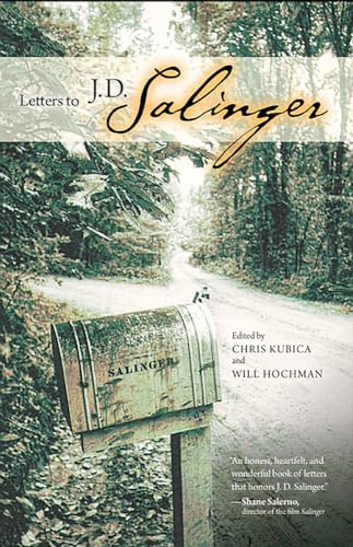 Beispielbild fr Letters to J.D. Salinger zum Verkauf von The Unskoolbookshop